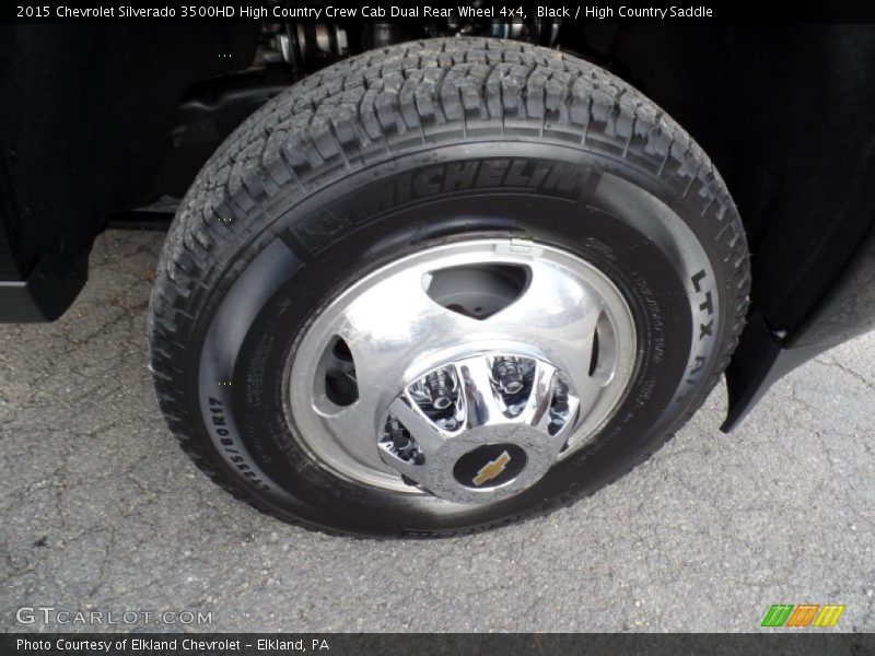 Black / High Country Saddle 2015 Chevrolet Silverado 3500HD High Country Crew Cab Dual Rear Wheel 4x4