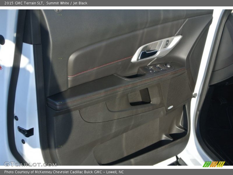 Summit White / Jet Black 2015 GMC Terrain SLT