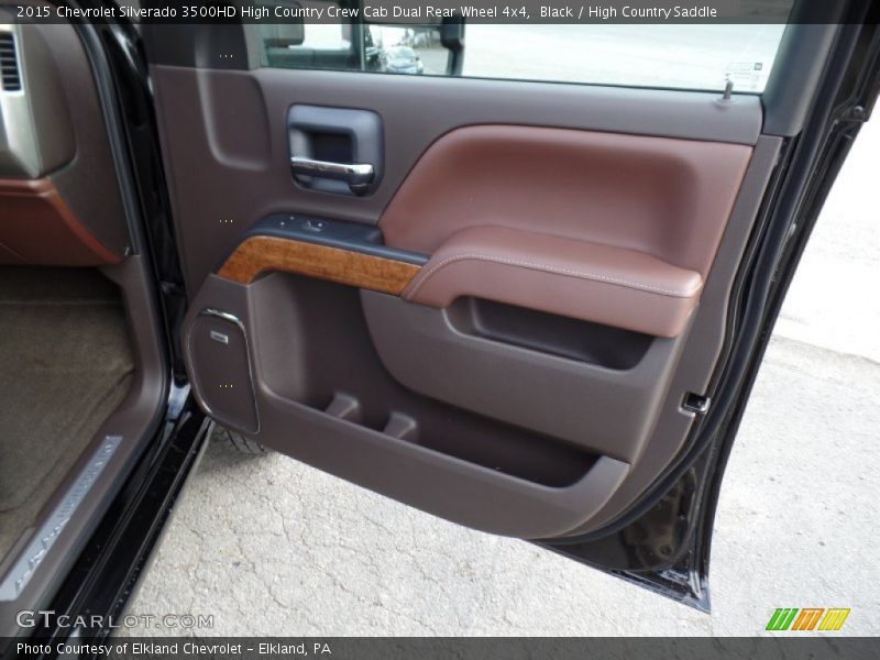 Black / High Country Saddle 2015 Chevrolet Silverado 3500HD High Country Crew Cab Dual Rear Wheel 4x4