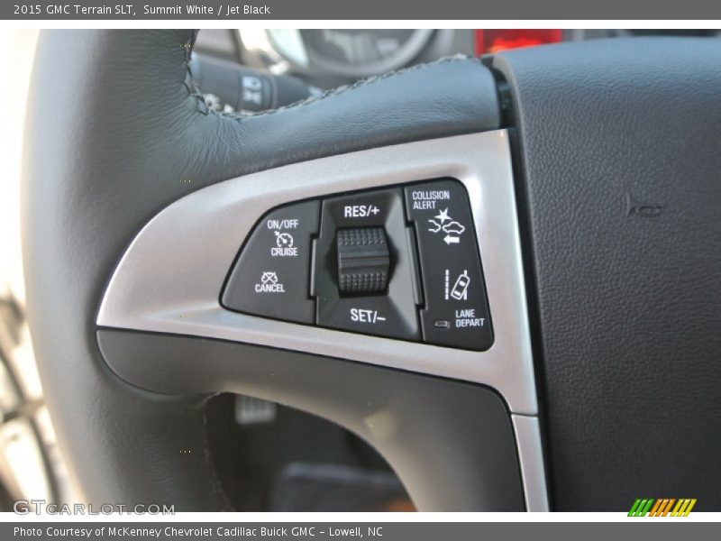 Summit White / Jet Black 2015 GMC Terrain SLT