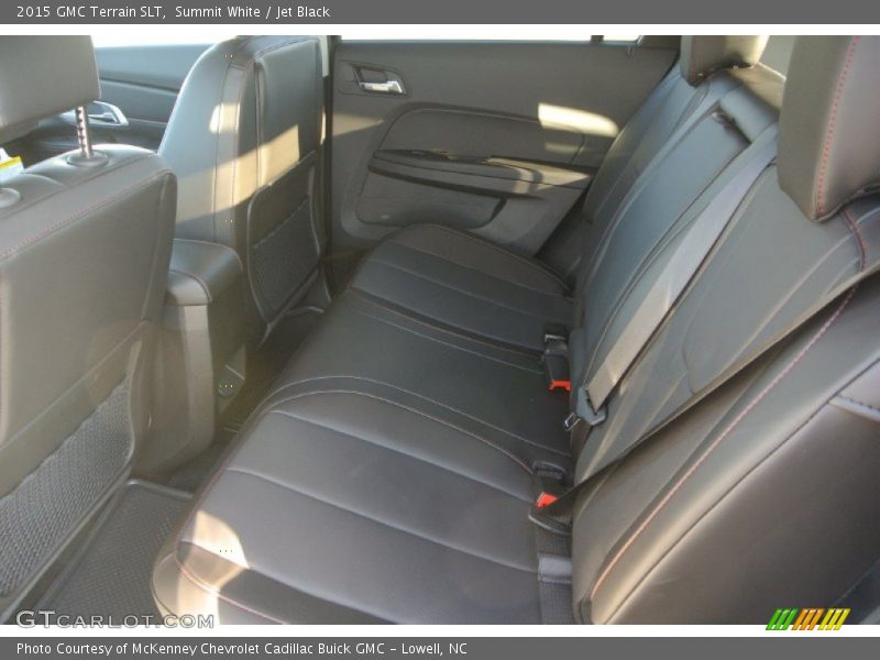 Summit White / Jet Black 2015 GMC Terrain SLT