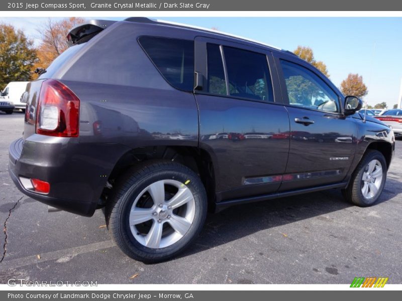  2015 Compass Sport Granite Crystal Metallic
