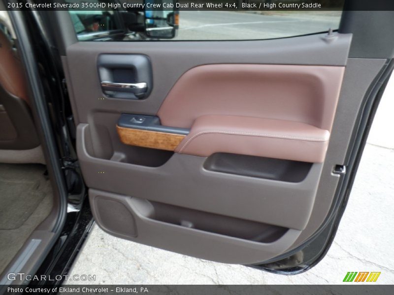 Black / High Country Saddle 2015 Chevrolet Silverado 3500HD High Country Crew Cab Dual Rear Wheel 4x4
