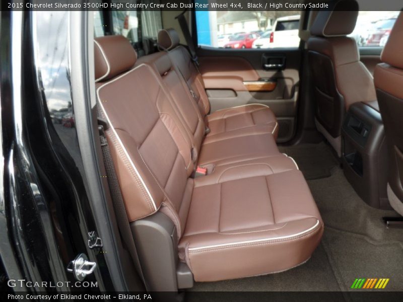 Black / High Country Saddle 2015 Chevrolet Silverado 3500HD High Country Crew Cab Dual Rear Wheel 4x4