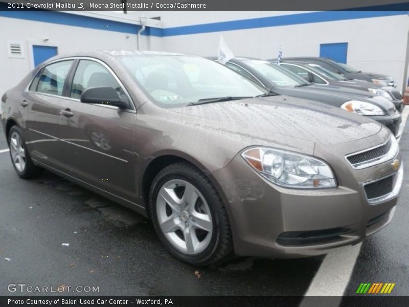 Mocha Steel Metallic / Cocoa/Cashmere 2011 Chevrolet Malibu LS