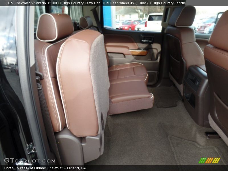 Black / High Country Saddle 2015 Chevrolet Silverado 3500HD High Country Crew Cab Dual Rear Wheel 4x4