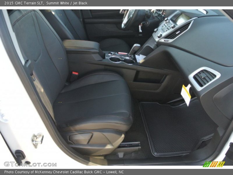 Summit White / Jet Black 2015 GMC Terrain SLT