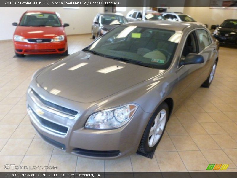 Mocha Steel Metallic / Cocoa/Cashmere 2011 Chevrolet Malibu LS