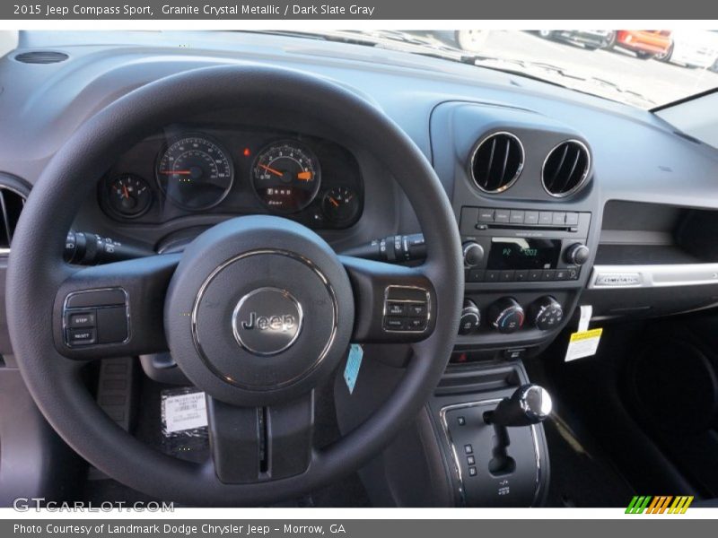Dashboard of 2015 Compass Sport