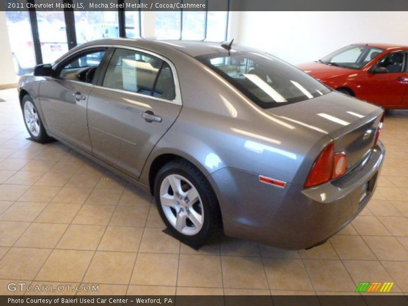 Mocha Steel Metallic / Cocoa/Cashmere 2011 Chevrolet Malibu LS