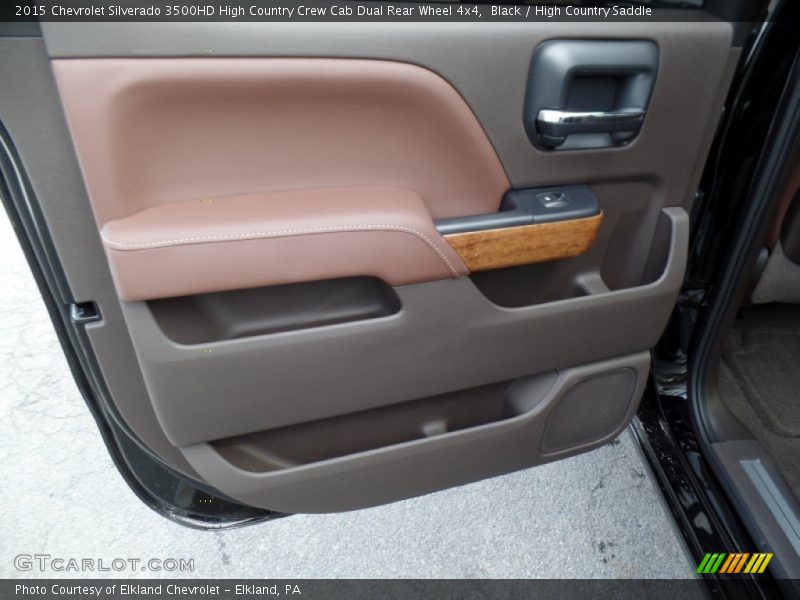 Black / High Country Saddle 2015 Chevrolet Silverado 3500HD High Country Crew Cab Dual Rear Wheel 4x4