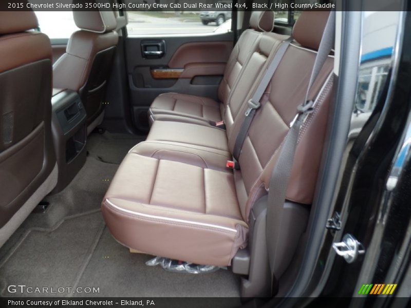 Black / High Country Saddle 2015 Chevrolet Silverado 3500HD High Country Crew Cab Dual Rear Wheel 4x4