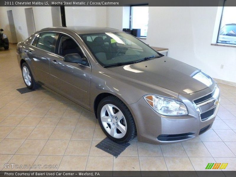 Mocha Steel Metallic / Cocoa/Cashmere 2011 Chevrolet Malibu LS