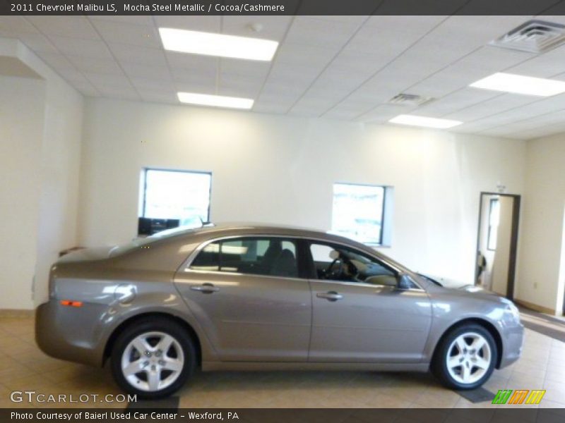 Mocha Steel Metallic / Cocoa/Cashmere 2011 Chevrolet Malibu LS