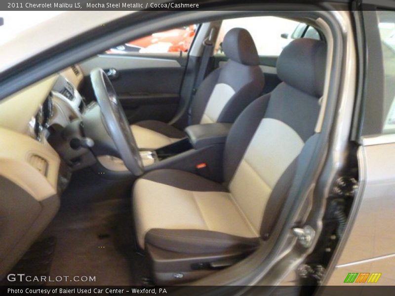 Mocha Steel Metallic / Cocoa/Cashmere 2011 Chevrolet Malibu LS
