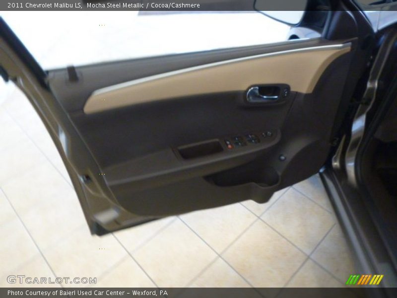 Mocha Steel Metallic / Cocoa/Cashmere 2011 Chevrolet Malibu LS