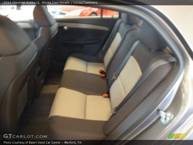 Mocha Steel Metallic / Cocoa/Cashmere 2011 Chevrolet Malibu LS