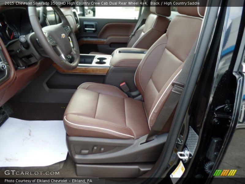 Black / High Country Saddle 2015 Chevrolet Silverado 3500HD High Country Crew Cab Dual Rear Wheel 4x4