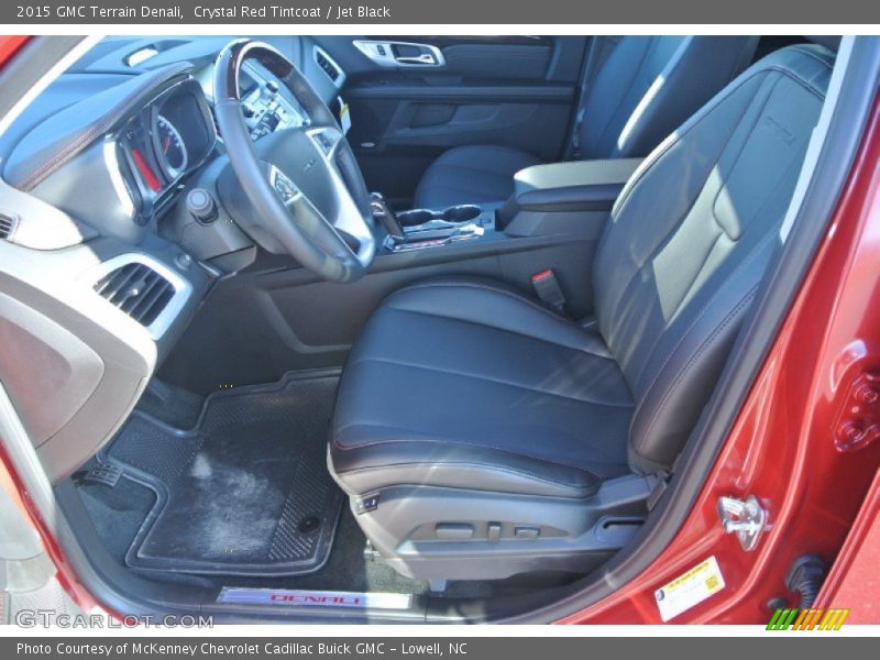 Crystal Red Tintcoat / Jet Black 2015 GMC Terrain Denali