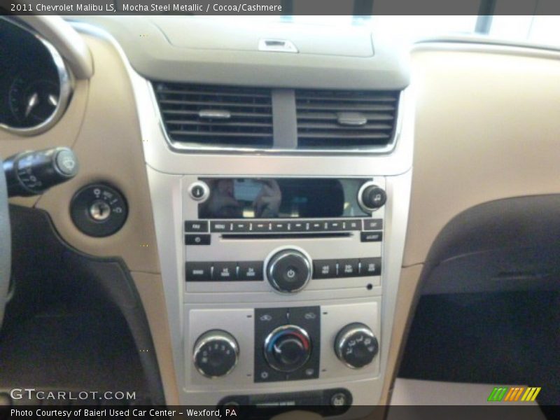 Mocha Steel Metallic / Cocoa/Cashmere 2011 Chevrolet Malibu LS