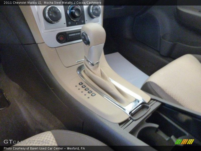 Mocha Steel Metallic / Cocoa/Cashmere 2011 Chevrolet Malibu LS