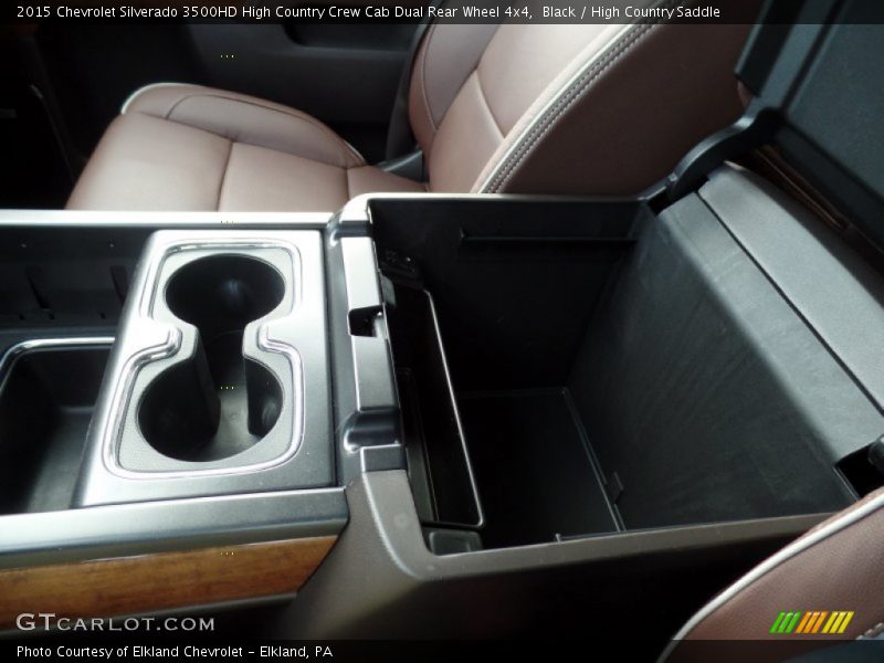 Black / High Country Saddle 2015 Chevrolet Silverado 3500HD High Country Crew Cab Dual Rear Wheel 4x4