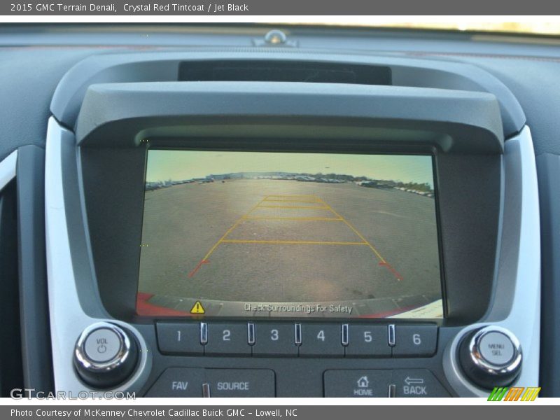 Crystal Red Tintcoat / Jet Black 2015 GMC Terrain Denali