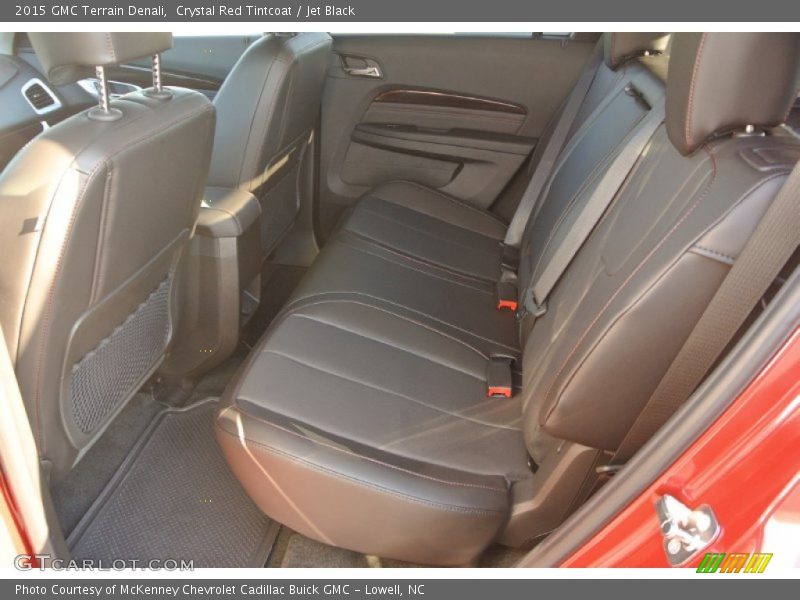 Crystal Red Tintcoat / Jet Black 2015 GMC Terrain Denali