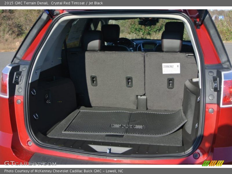  2015 Terrain Denali Trunk