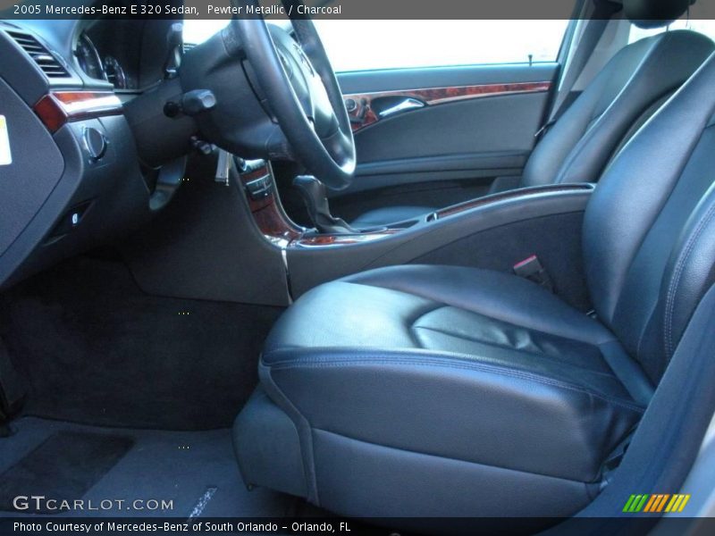 Pewter Metallic / Charcoal 2005 Mercedes-Benz E 320 Sedan