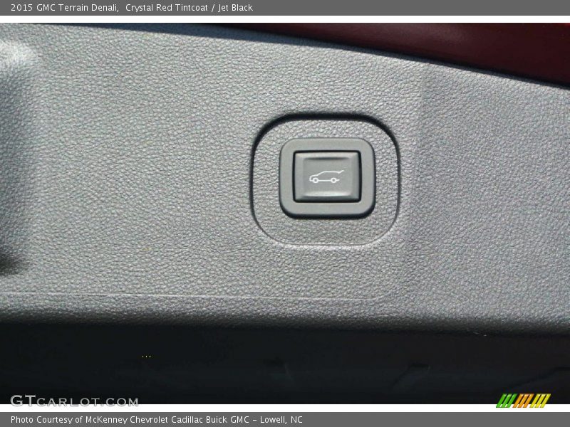 Crystal Red Tintcoat / Jet Black 2015 GMC Terrain Denali