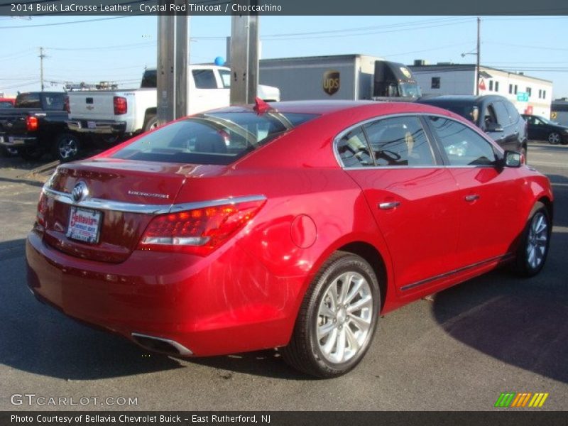 Crystal Red Tintcoat / Choccachino 2014 Buick LaCrosse Leather