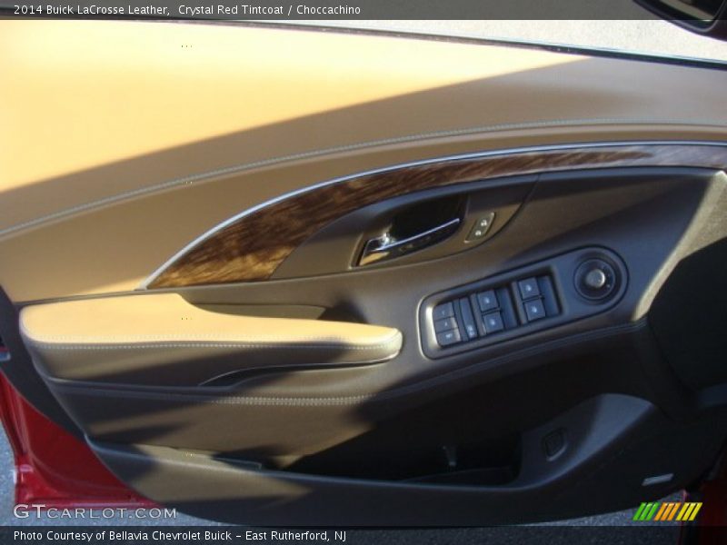 Crystal Red Tintcoat / Choccachino 2014 Buick LaCrosse Leather