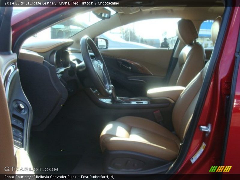 Crystal Red Tintcoat / Choccachino 2014 Buick LaCrosse Leather