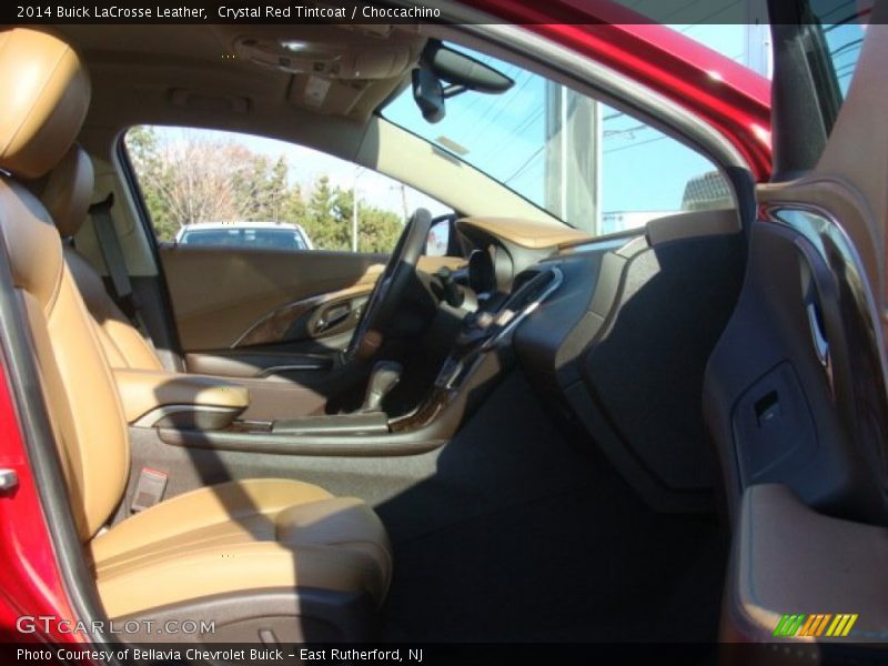 Crystal Red Tintcoat / Choccachino 2014 Buick LaCrosse Leather