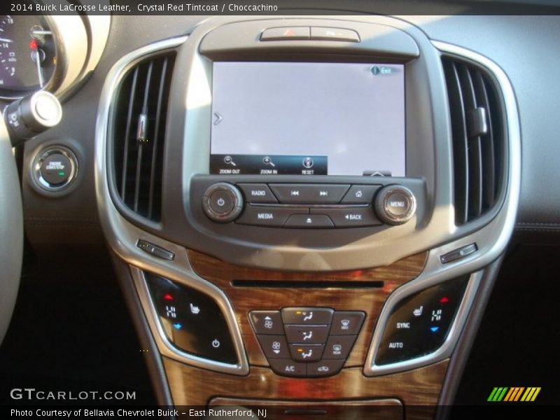 Crystal Red Tintcoat / Choccachino 2014 Buick LaCrosse Leather