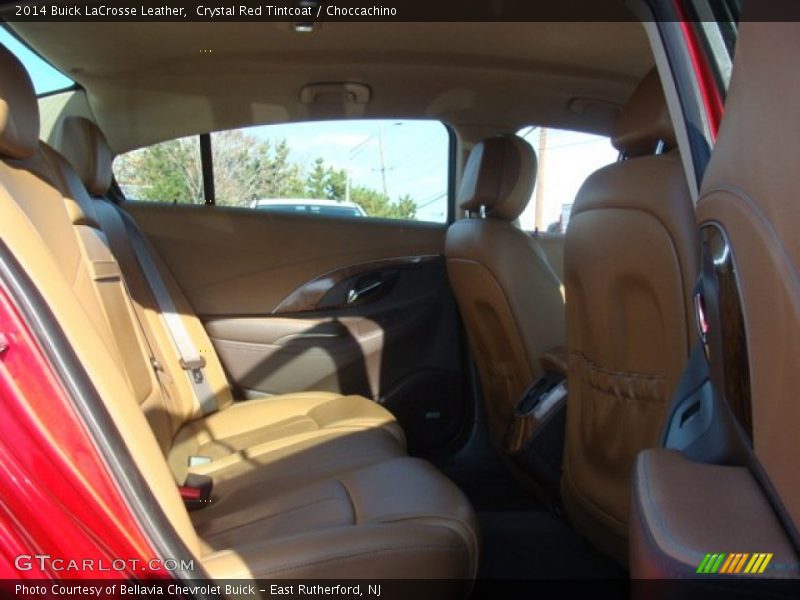 Crystal Red Tintcoat / Choccachino 2014 Buick LaCrosse Leather