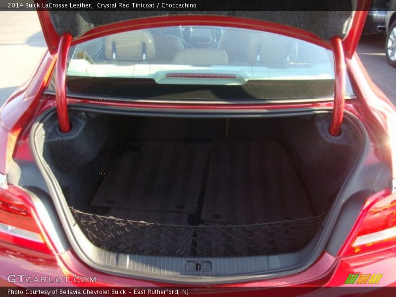 Crystal Red Tintcoat / Choccachino 2014 Buick LaCrosse Leather