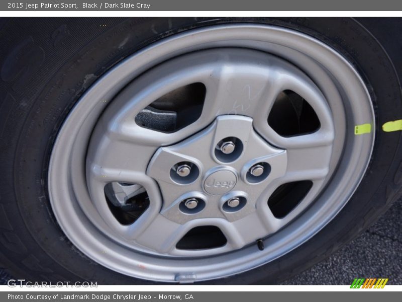Black / Dark Slate Gray 2015 Jeep Patriot Sport