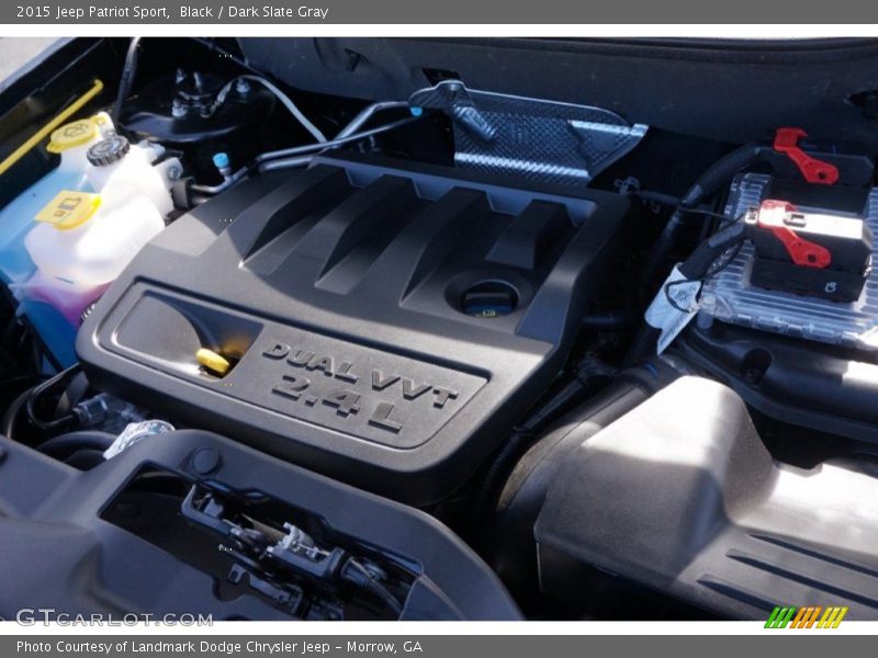 Black / Dark Slate Gray 2015 Jeep Patriot Sport