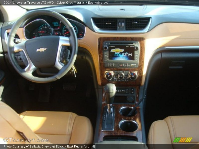  2014 Traverse LTZ AWD Ebony/Mojave Interior