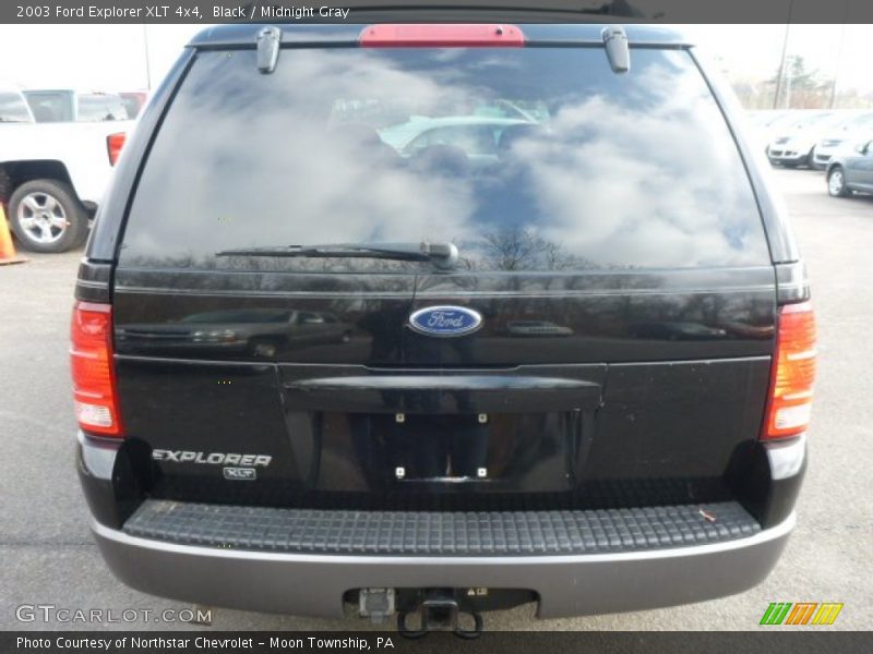 Black / Midnight Gray 2003 Ford Explorer XLT 4x4