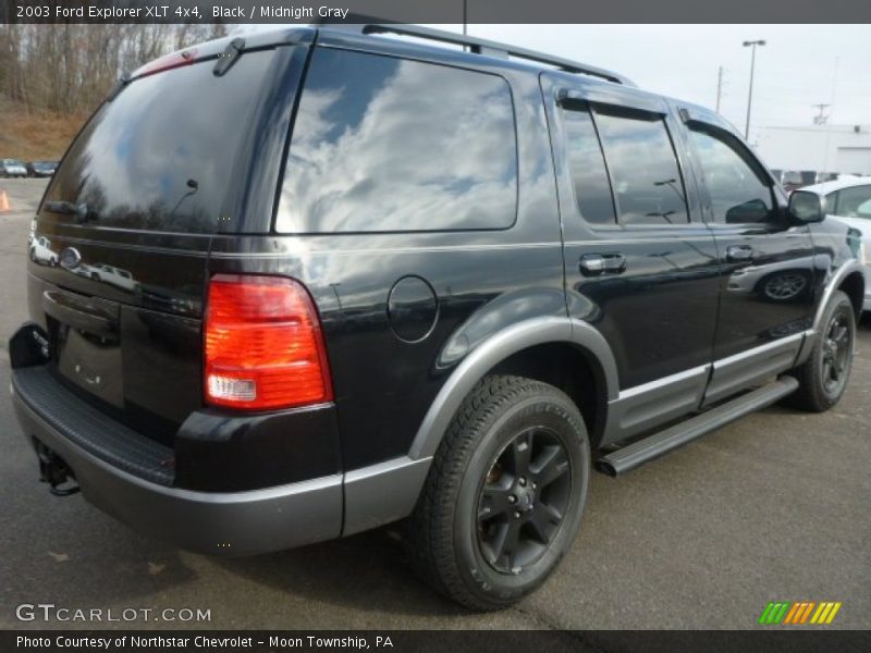 Black / Midnight Gray 2003 Ford Explorer XLT 4x4