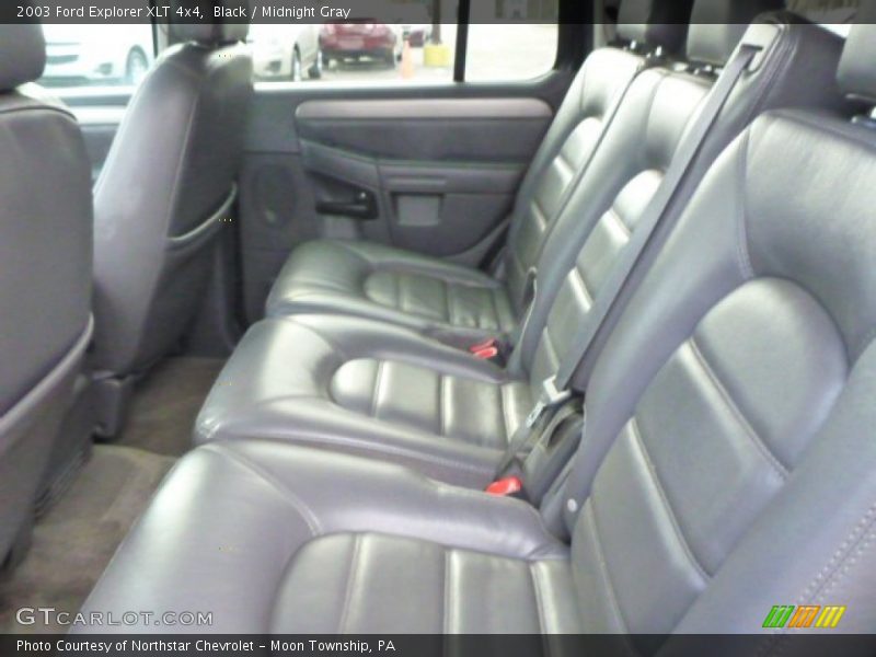 Black / Midnight Gray 2003 Ford Explorer XLT 4x4