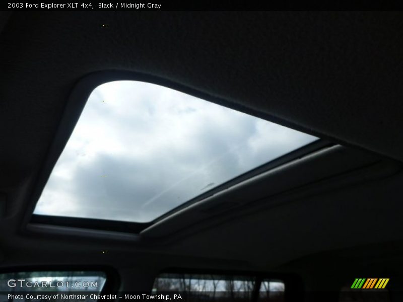 Black / Midnight Gray 2003 Ford Explorer XLT 4x4