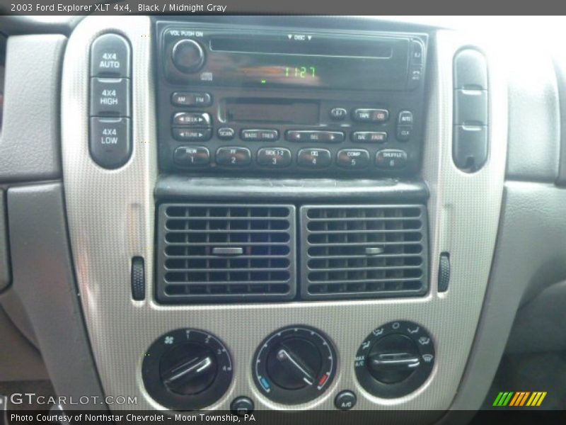 Black / Midnight Gray 2003 Ford Explorer XLT 4x4