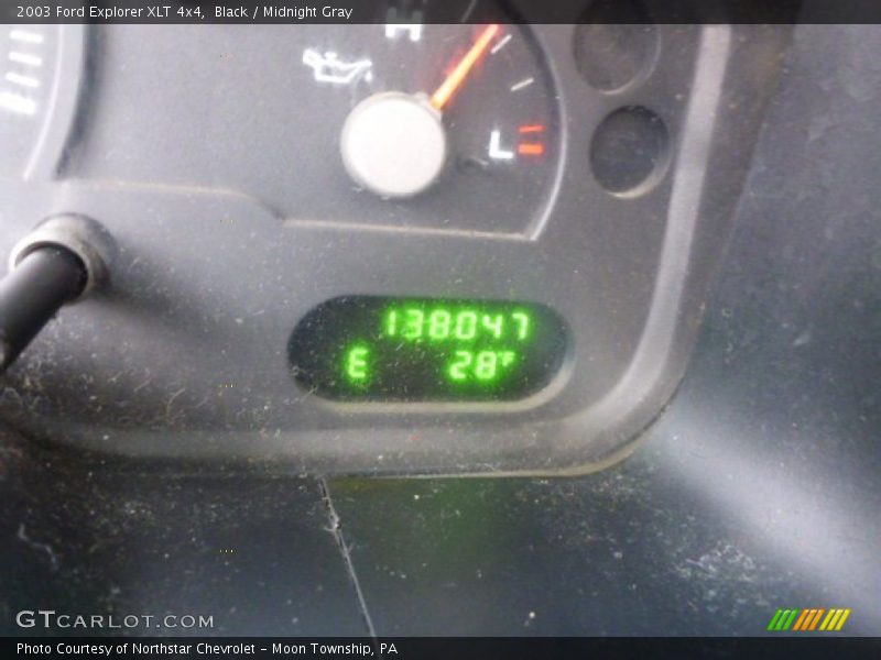Black / Midnight Gray 2003 Ford Explorer XLT 4x4
