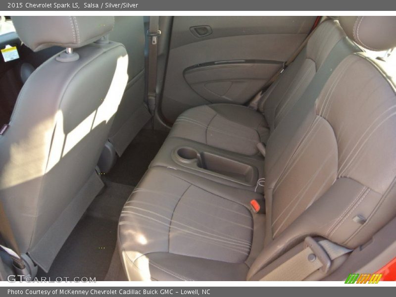 Salsa / Silver/Silver 2015 Chevrolet Spark LS