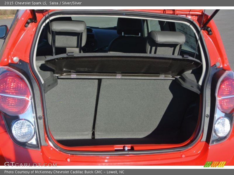Salsa / Silver/Silver 2015 Chevrolet Spark LS