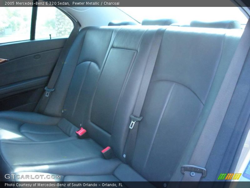 Pewter Metallic / Charcoal 2005 Mercedes-Benz E 320 Sedan